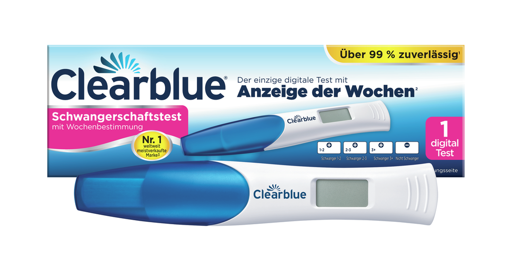 Image of Clearblue Schwangerschaftstest Wochenbestimmung