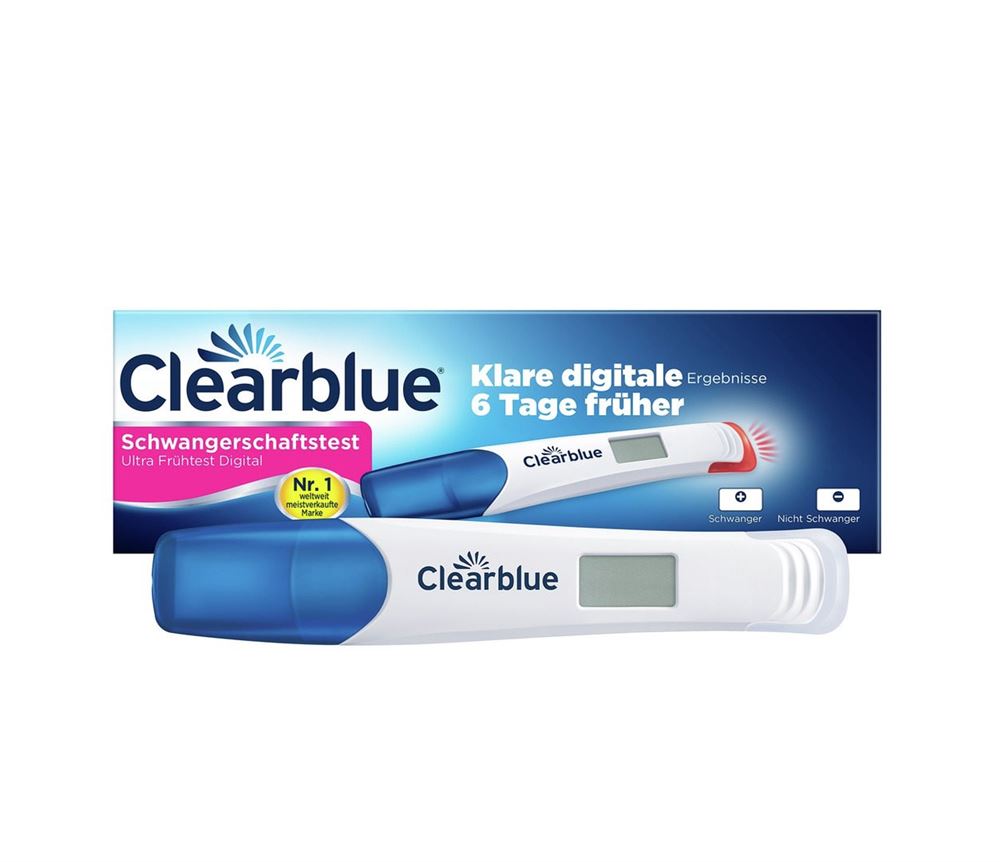 Image of Clearblue Ultra Schwangerschaftstest früh digital
