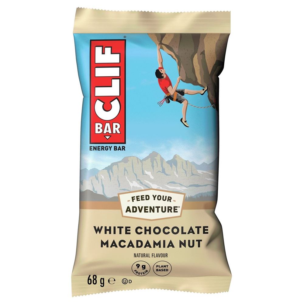 Image of Clif BAR White Chocolate Macadamia Btl 68 g