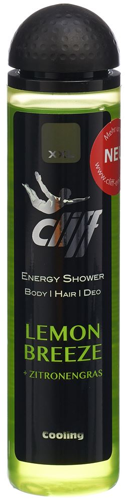 Cliff douche lemon breeze fl 300 ml
