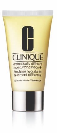 Clinique 3-Step Dramatically Different Moisturizer Lotion Tube 50 ml