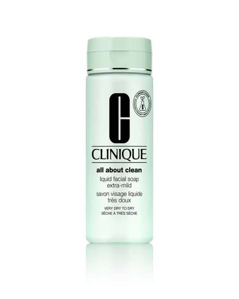 Clinique 3-Step Liquid Facial Soap Extra Mild 200 ml
