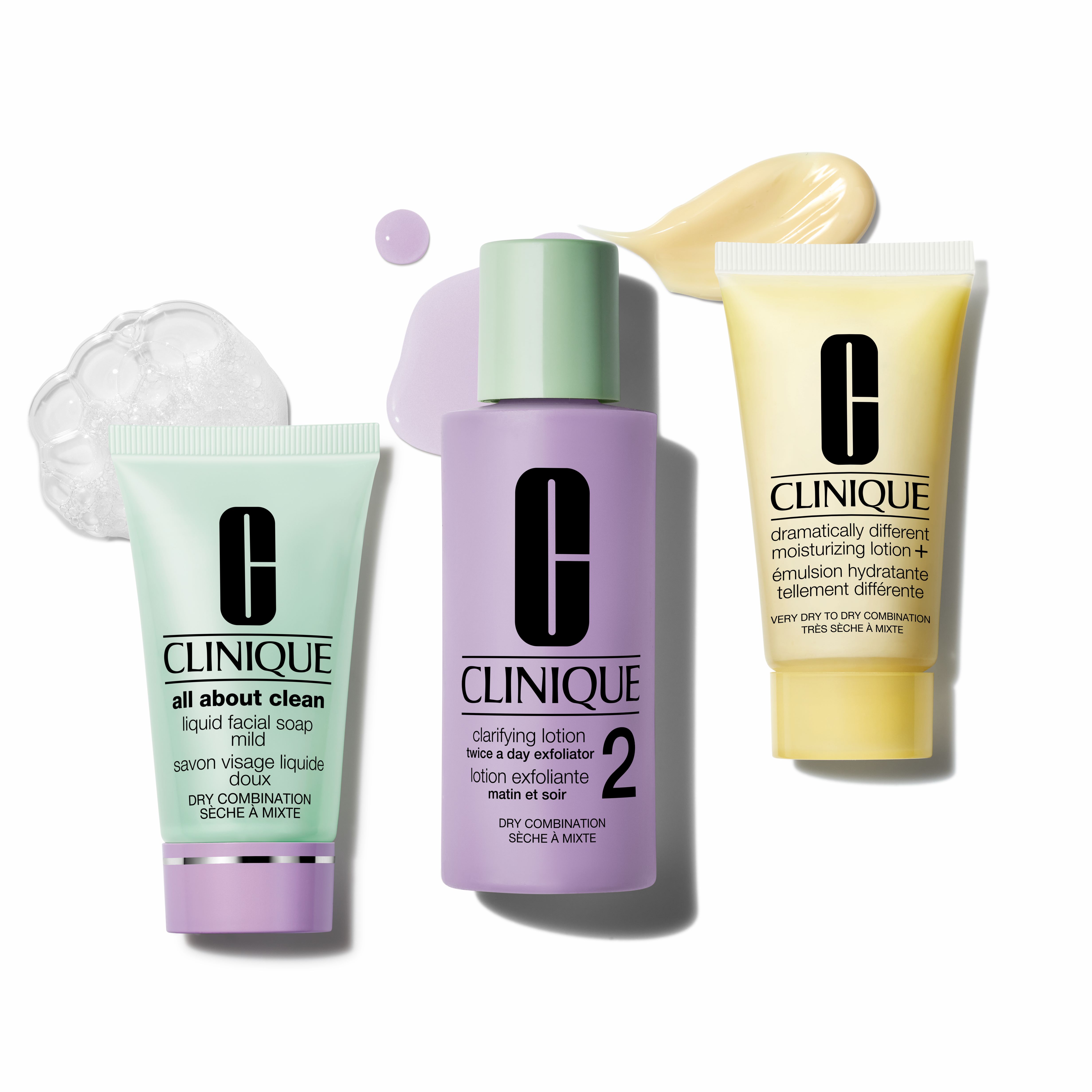 Image of Clinique 3-Step Minikit Skin Type 2 3 Stk