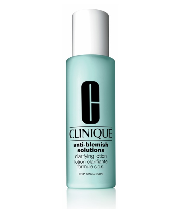 Clinique Anti-Blemish Solutions Clarifying Lotion 200ml Femme