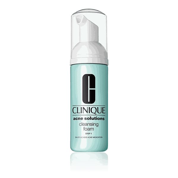 Clinique Anti-Blemish Solutions Cleansing Foam 125ml Femme