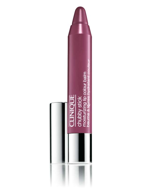 Image of Clinique Chubby Moisturizing Lip Balm Bount.Blush