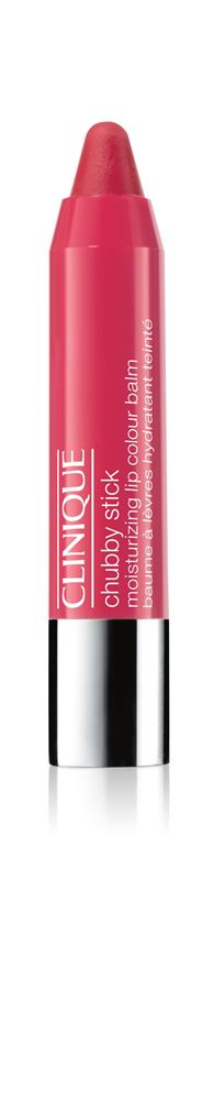 Image of Clinique Chubby Moisturizing Lip Balm Chunky Cher.