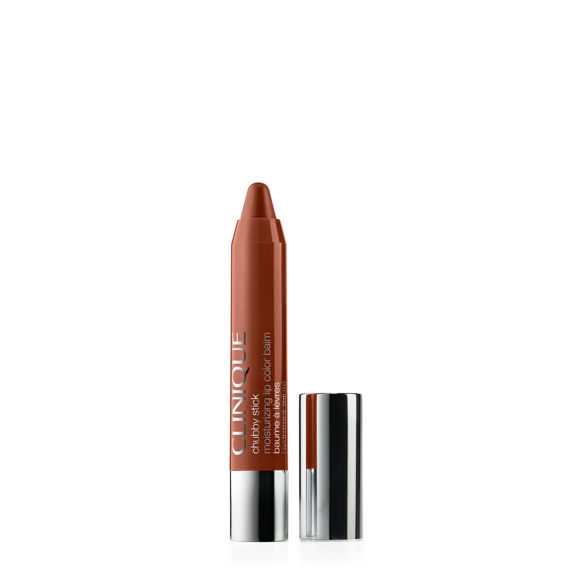 Clinique Chubby Stick Moisturizing Lip Color Balm 02 Whole Lotta Honey 3 g