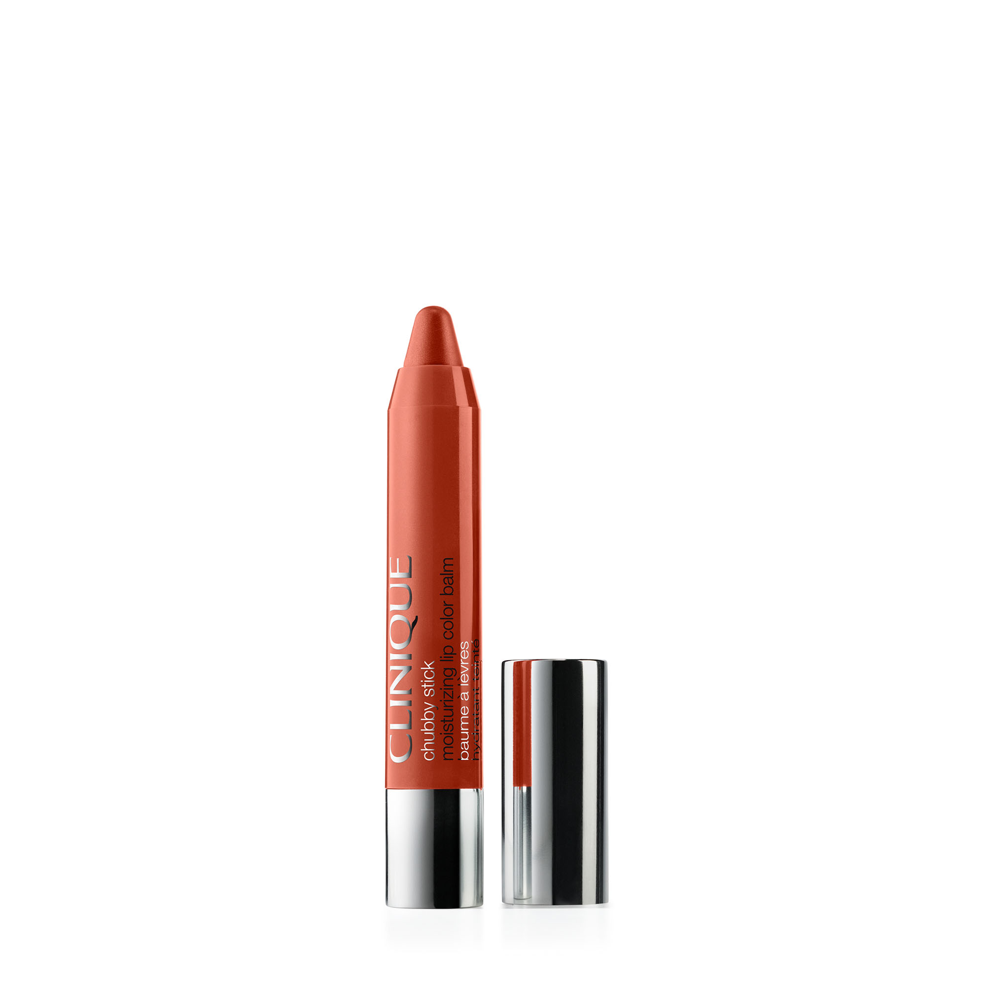 Clinique Chubby Stick Moisturizing Lip Color Balm 04 Mega Melon 3 g