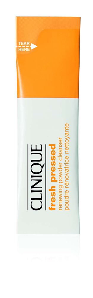 Image of Clinique Fresh Pressed Powder Cleanser Vitamin C 28 Stk