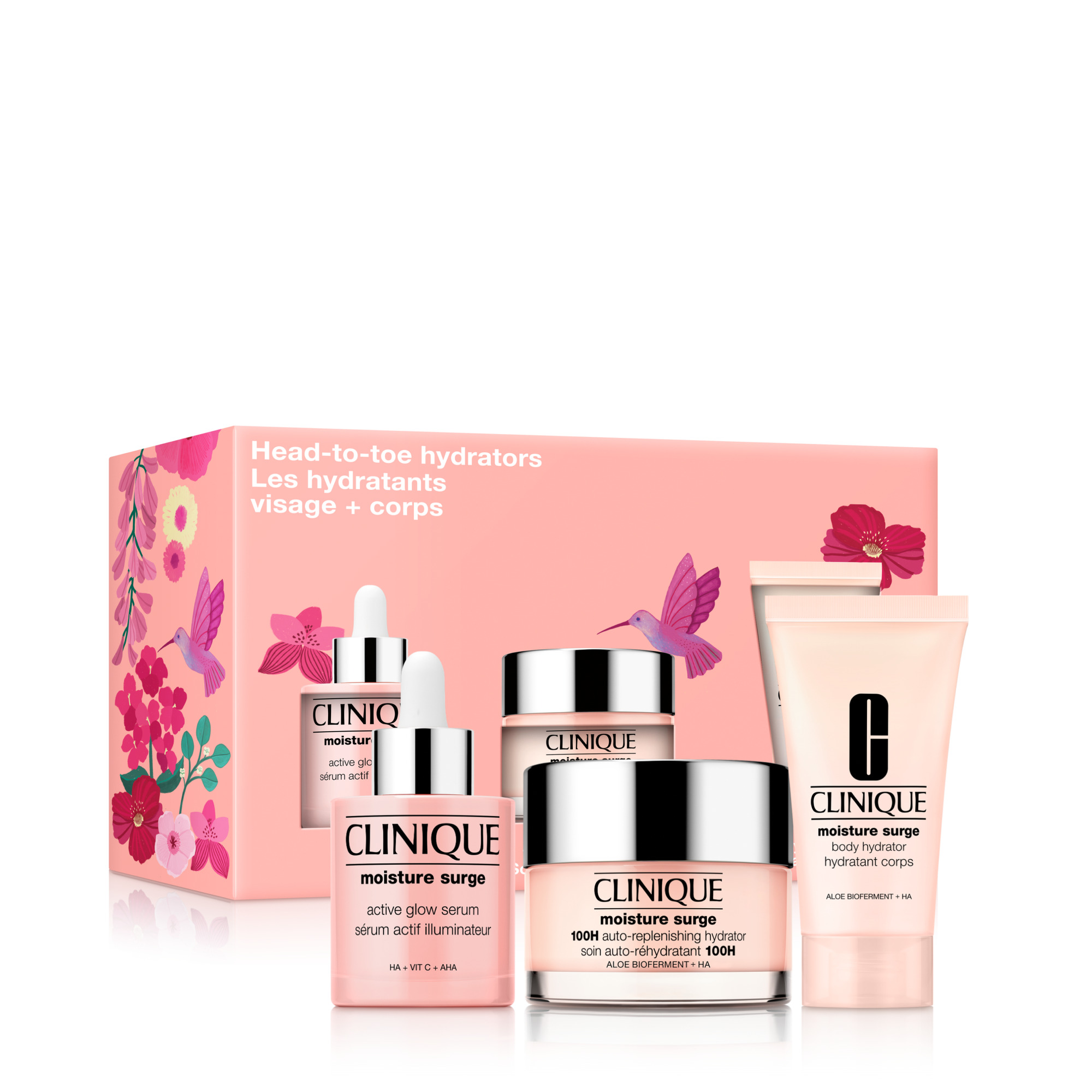 CLINIQUE Head-To-Toe Hydrators: product photo