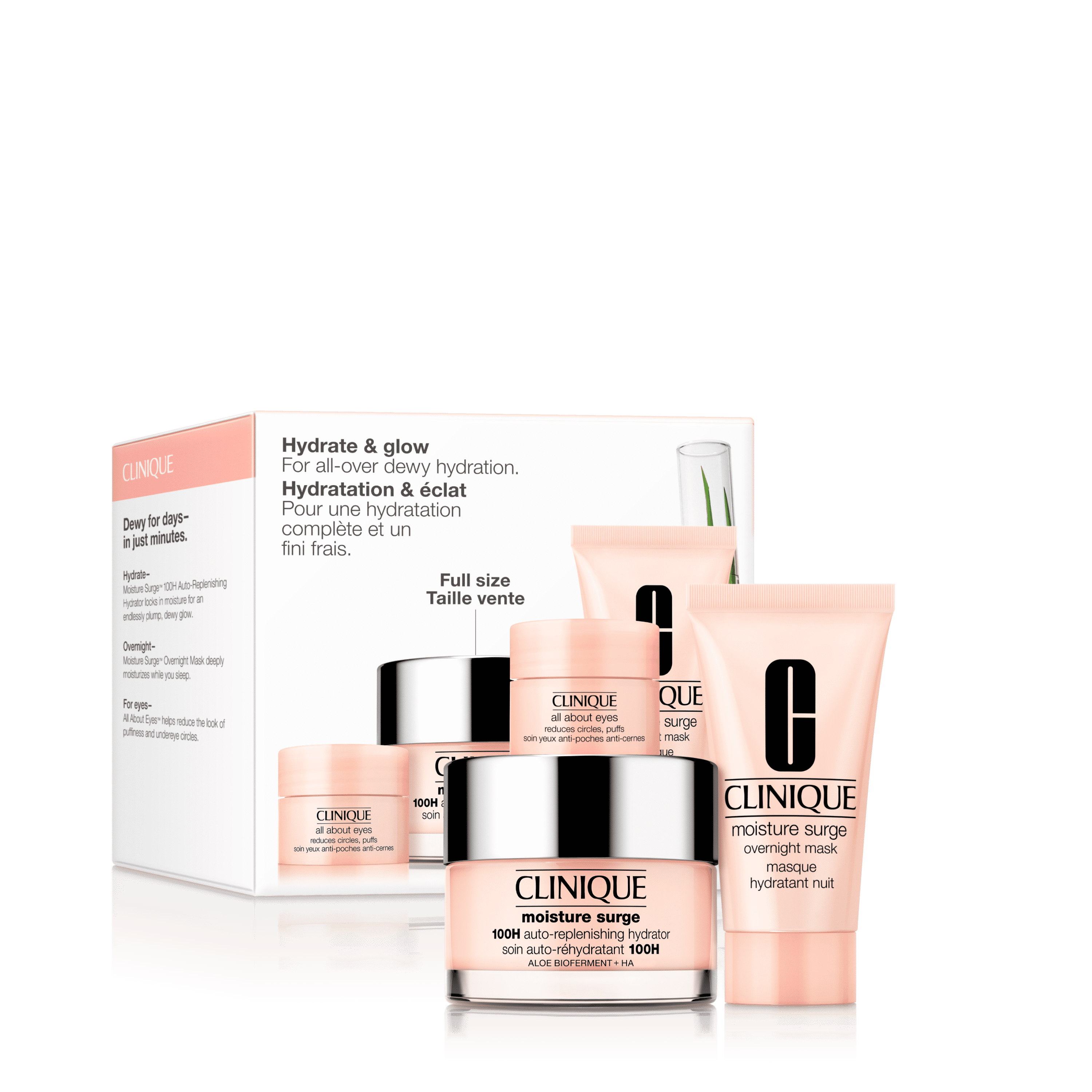 Image of Clinique Hydrate & Glow For All-Over Dewy Hydration