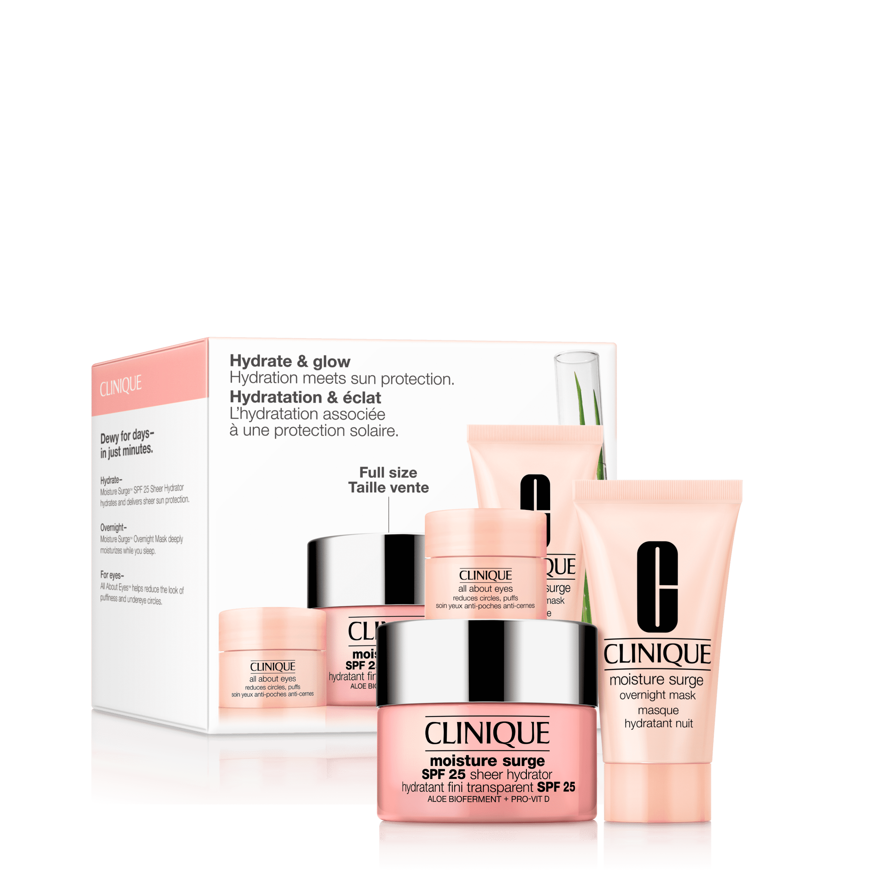 Image of Clinique Hydrate & Glow Hydration Meets Sun Protection