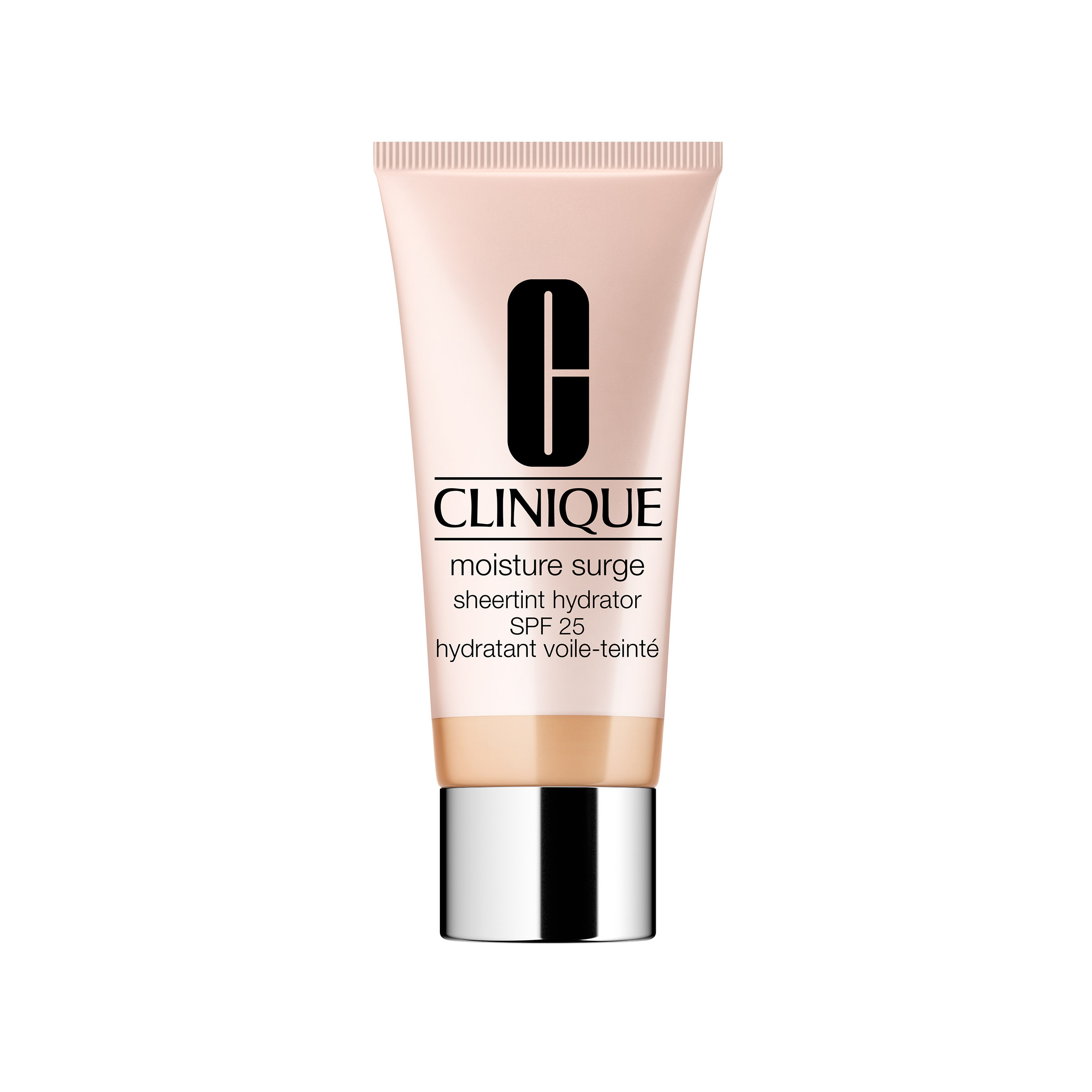 Clinique Moisturizer Surge Sheertint Hydratant Sun Protection Factor 25 No 02