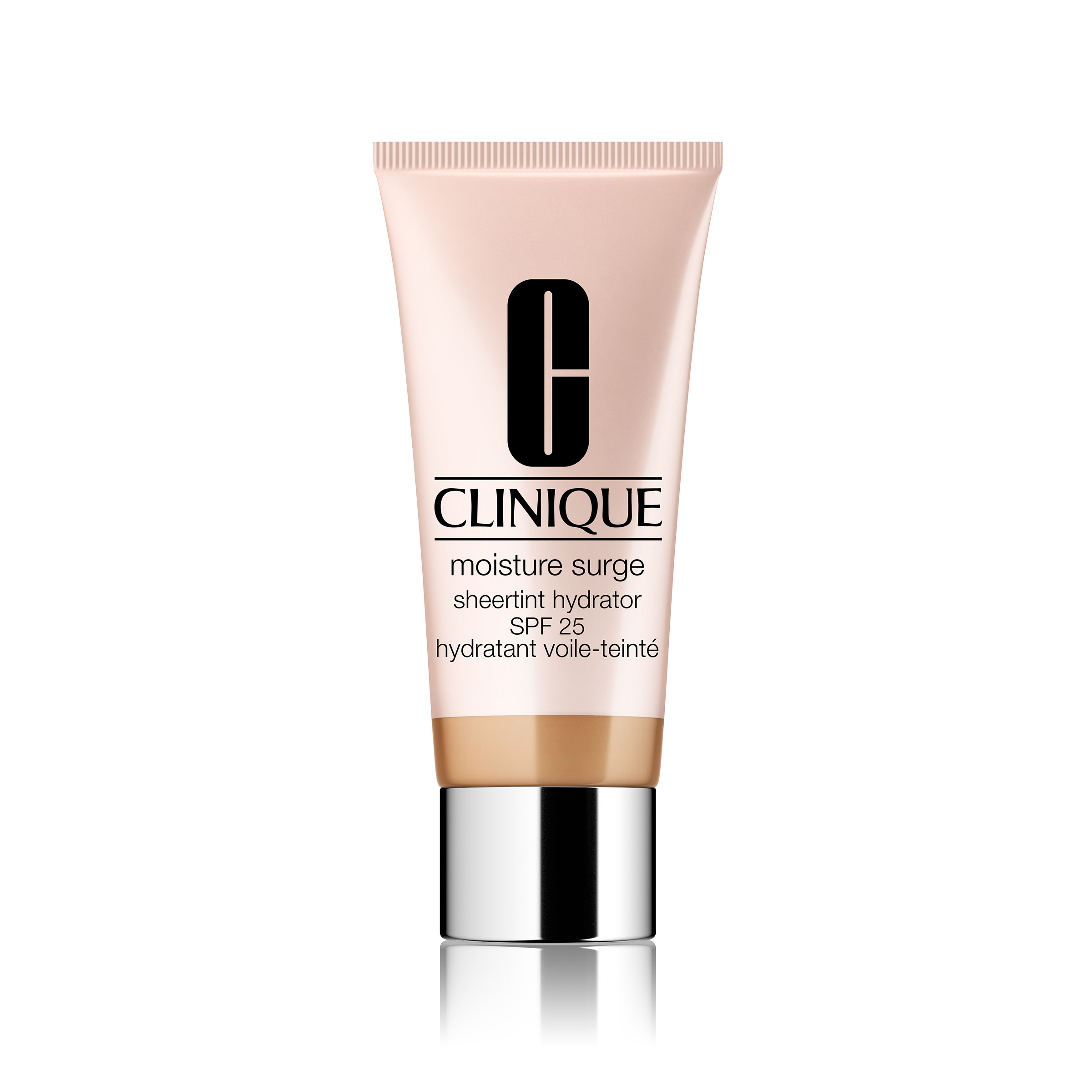 Clinique Moisturizer Surge Sheertint Hydratant Sun Protection Factor 25 No 03