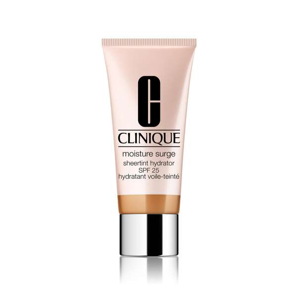 Clinique Moisturizer Surge Sheertint Hydratant Sun Protection Factor 25 No 04