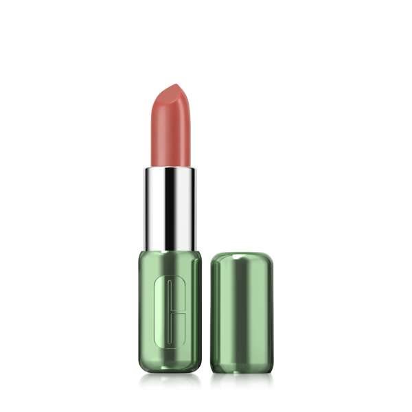 Clinique Pop Longwear Lipstick Satin Mocha Pop