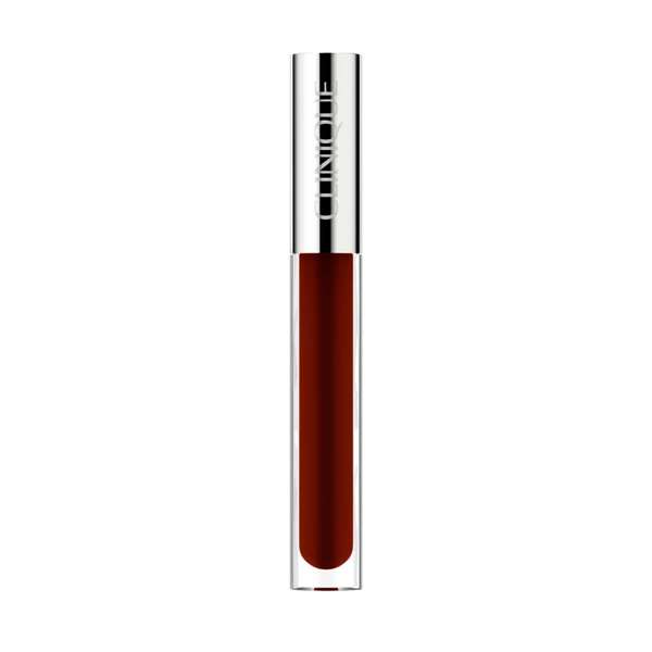 Image of Clinique Pop Plush Crème Lipgloss Black Hon.