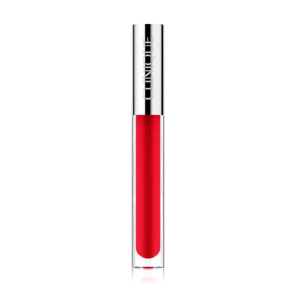 Image of Clinique Pop Plush Crème Lipgloss Juicy Apple