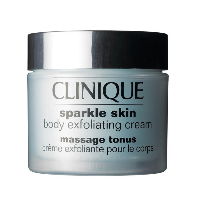 CLINIQUE Skin Body Exfoliating Cream: product photo