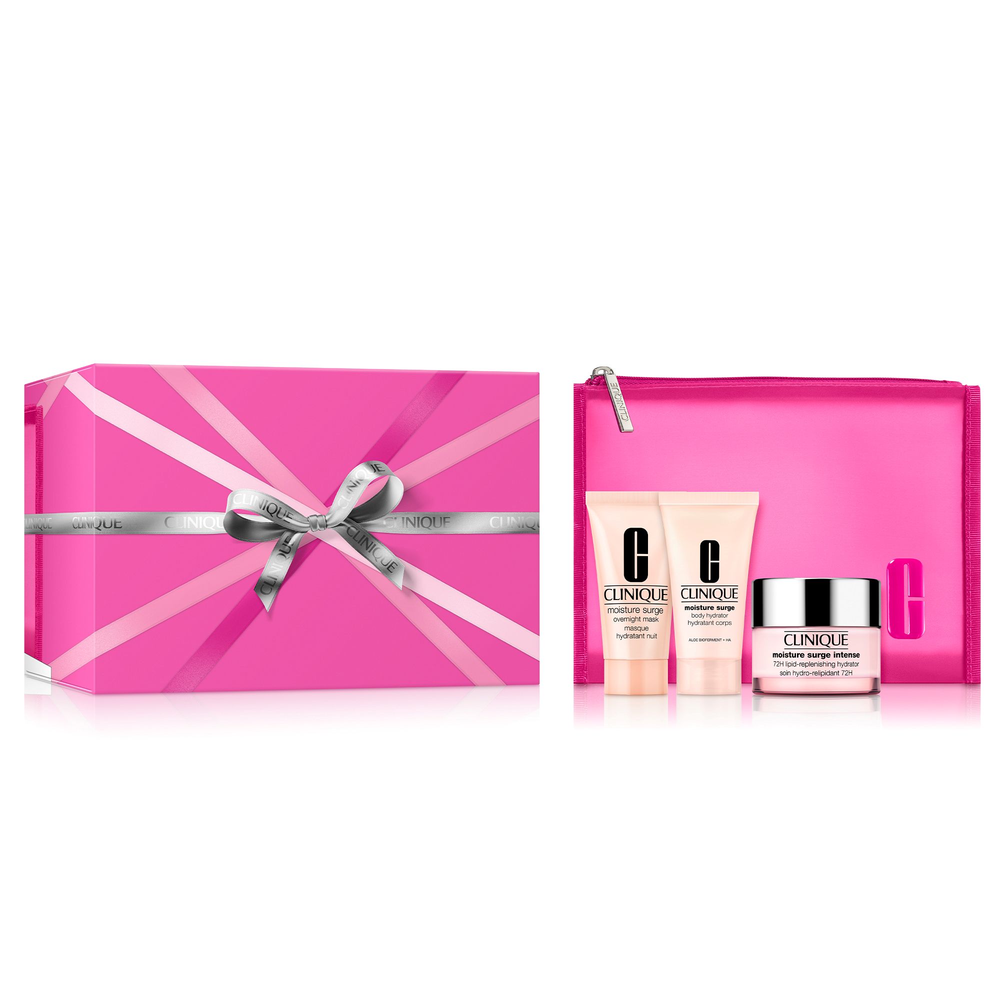 CLINIQUE Skincare All-Over Hydration Holidays Set: Produktbild