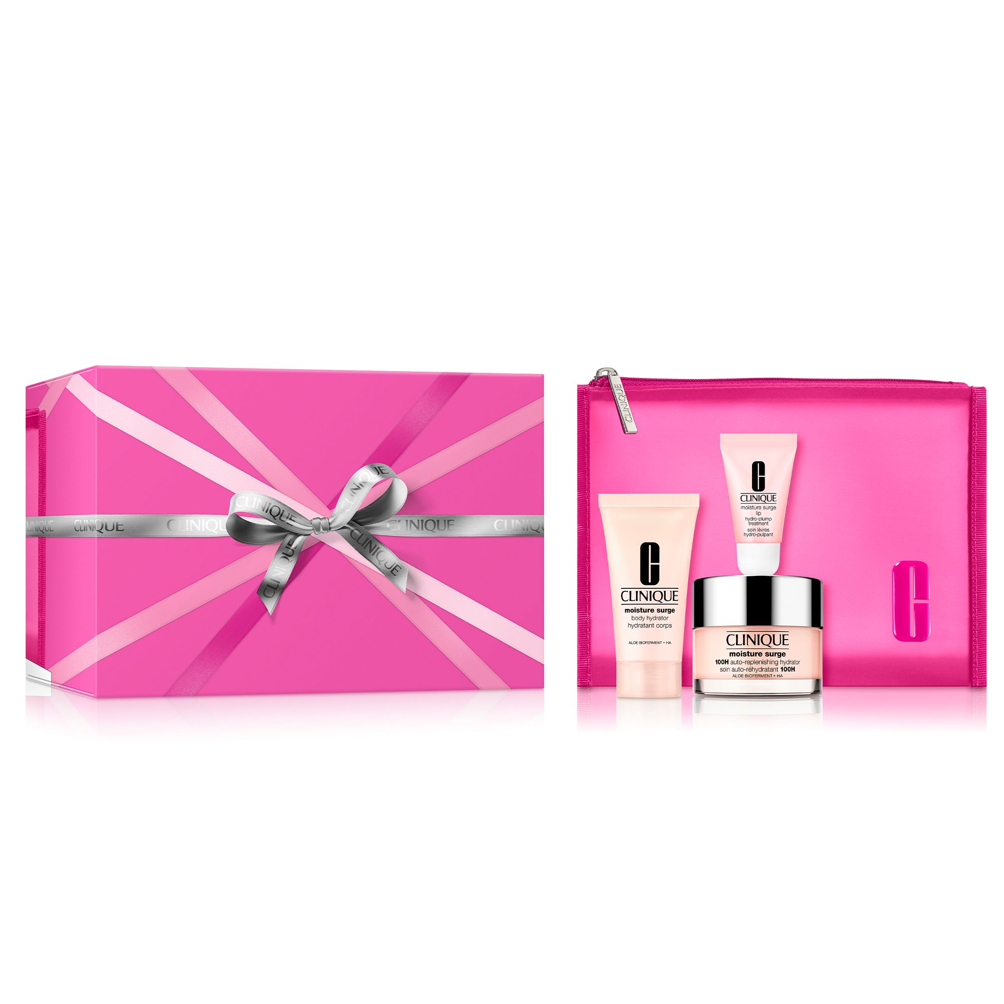 CLINIQUE Skincare Hydratation Essentials Holidays Set: Produktbild