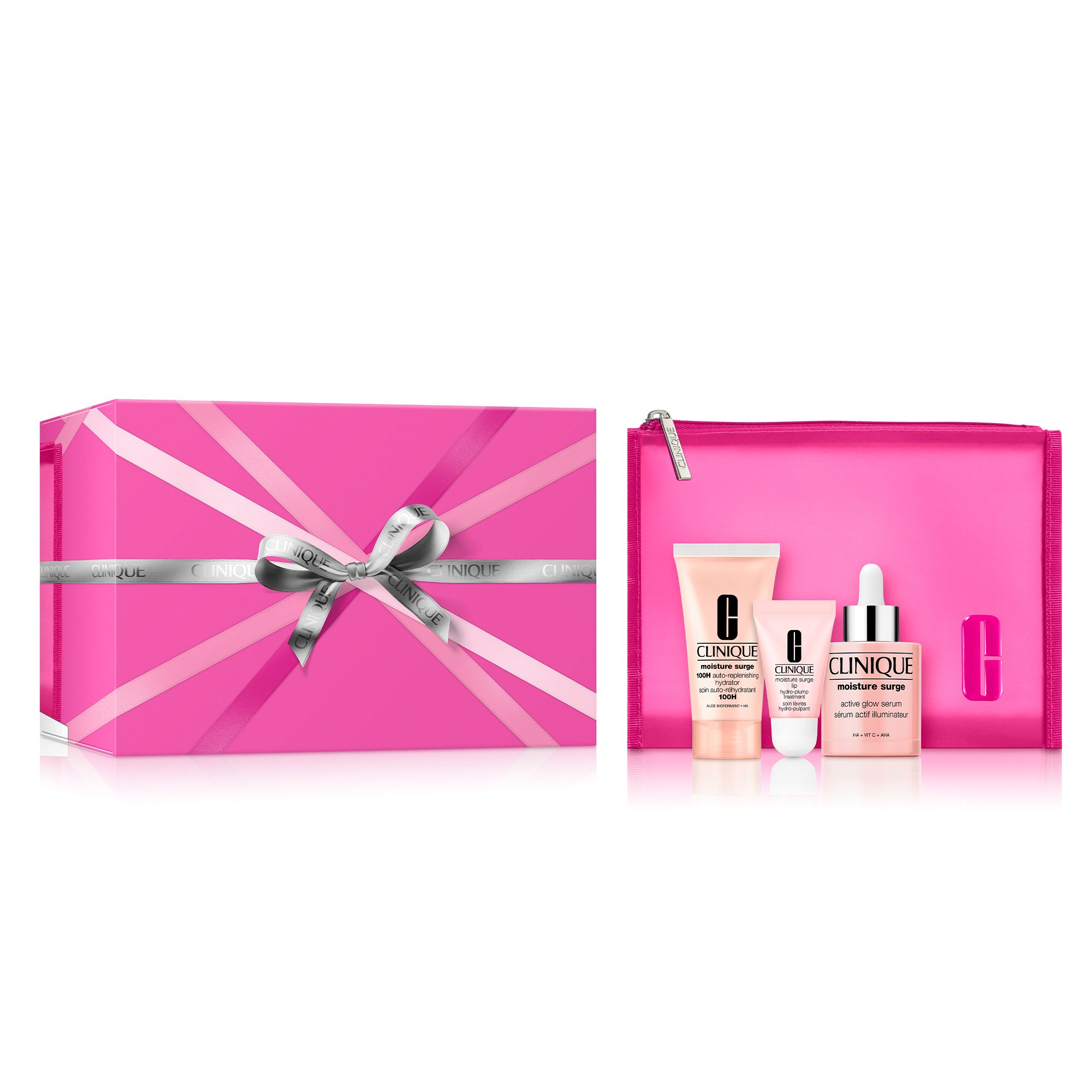 CLINIQUE Skincare Hydratation Heroes Holidays Set: product photo