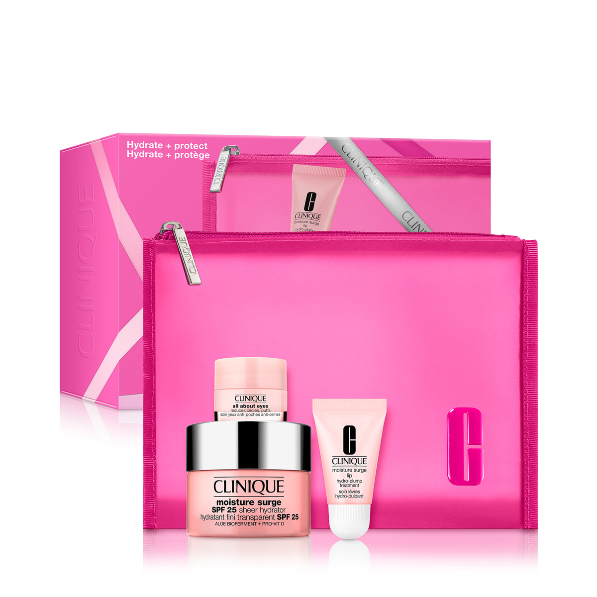 CLINIQUE Skincare Hydrate + Protect Holidays Set: Produktbild