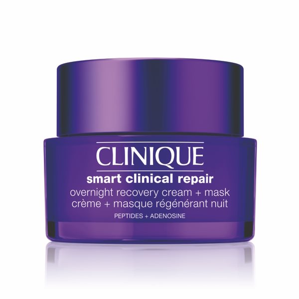 Clinique Smart Repair Overnight Crème + Mask 50 ml