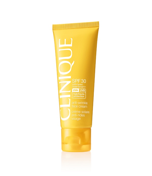 Image of Clinique Sun Sun Protection Factor 30 Anti Wrinkle Face Cream 50 ml