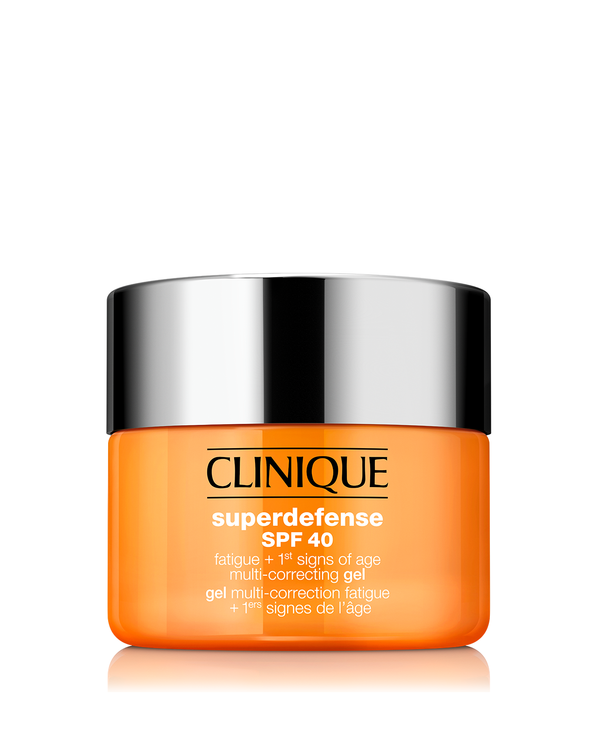 Image of Clinique Superdefense Sun Protection Factor 40 Fatique + Gel 30 ml