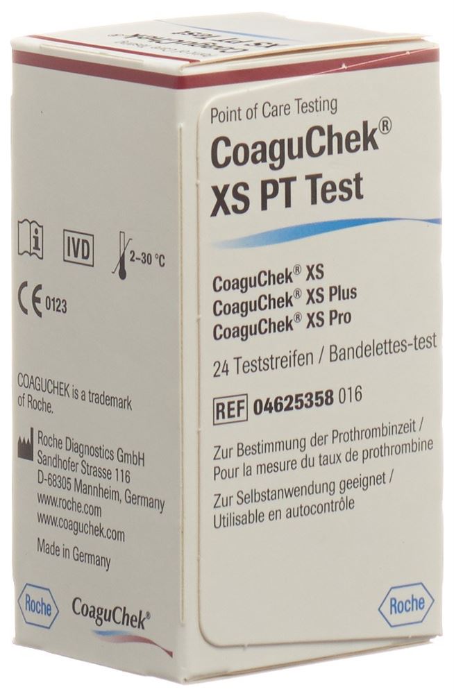 Image of Coaguchek XS PT Teststreifen 24 Stk