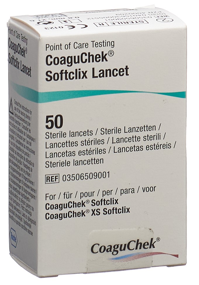 Image of Coaguchek XS SoftClix Lanzetten 50 Stk