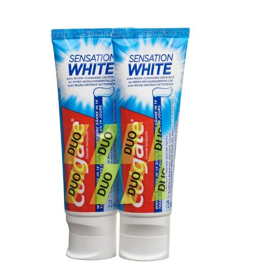 Colgate Sensation White Zahnpasta Duo 2 x 75 ml
