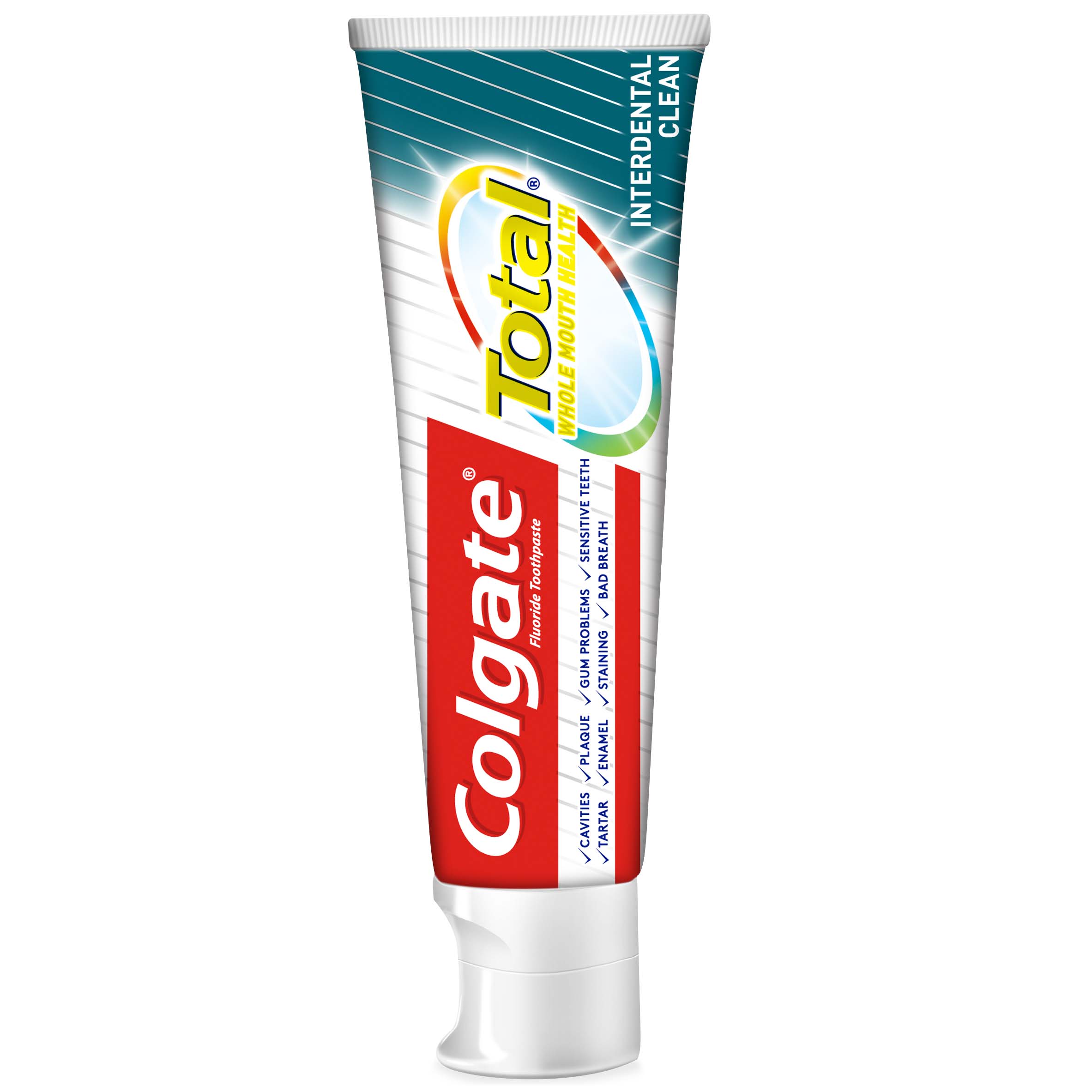 Image of Colgate Total Plus Interdentalreinigung Zahnpasta Tb 75 ml