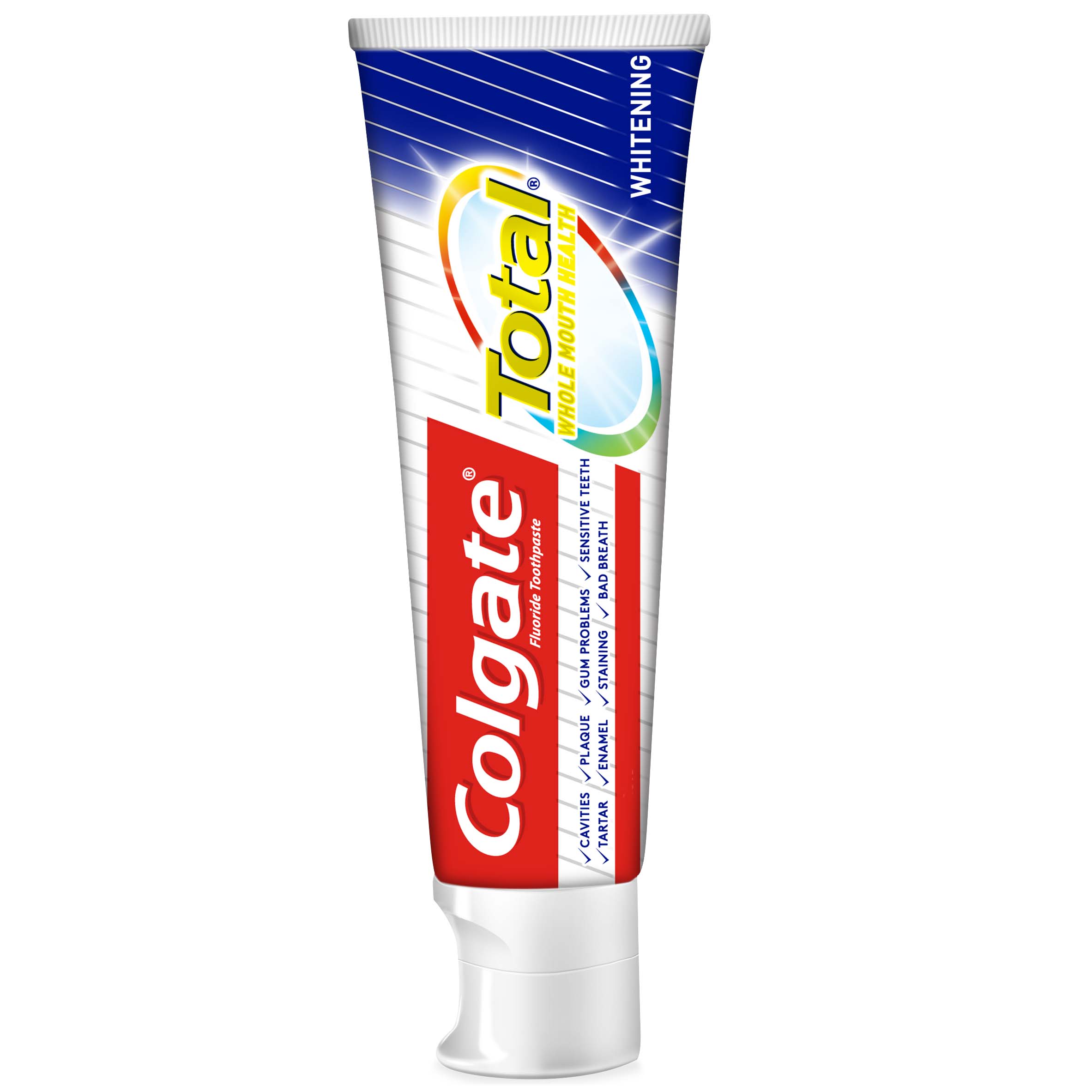 Image of Colgate Total Whitening Zahnpasta Tb 75 ml