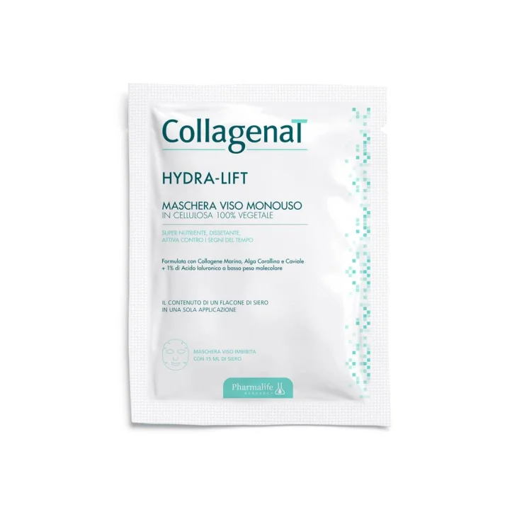 Collagenat Hydra-Lift Maschera Monouso Topf 15 ml