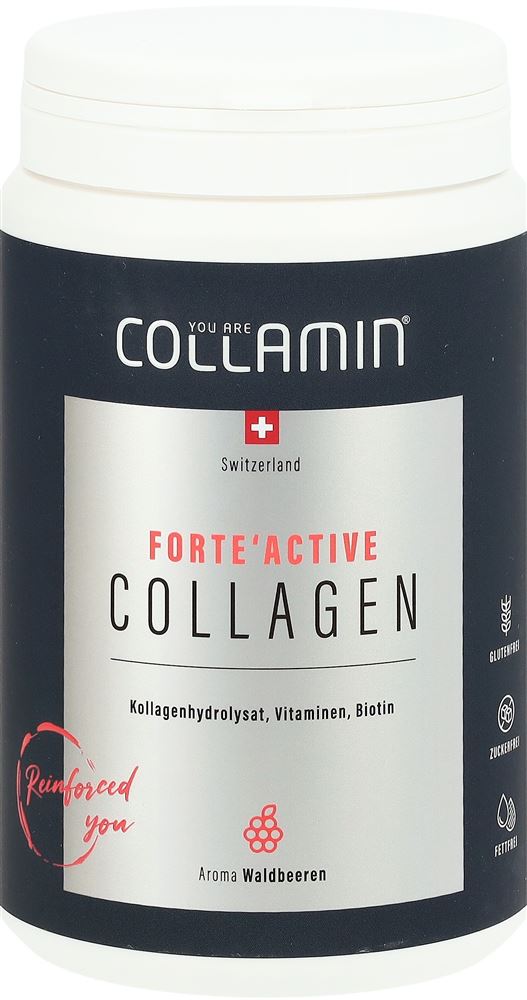 Collamin Forte'Active Collagen Peptide 30 Portionen Ds 450 g