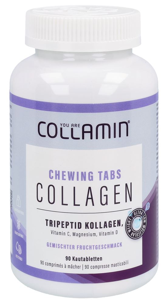 Image of Collamin Tripeptid Collagen Kautabletten 2.5 g Ds 90 Stk