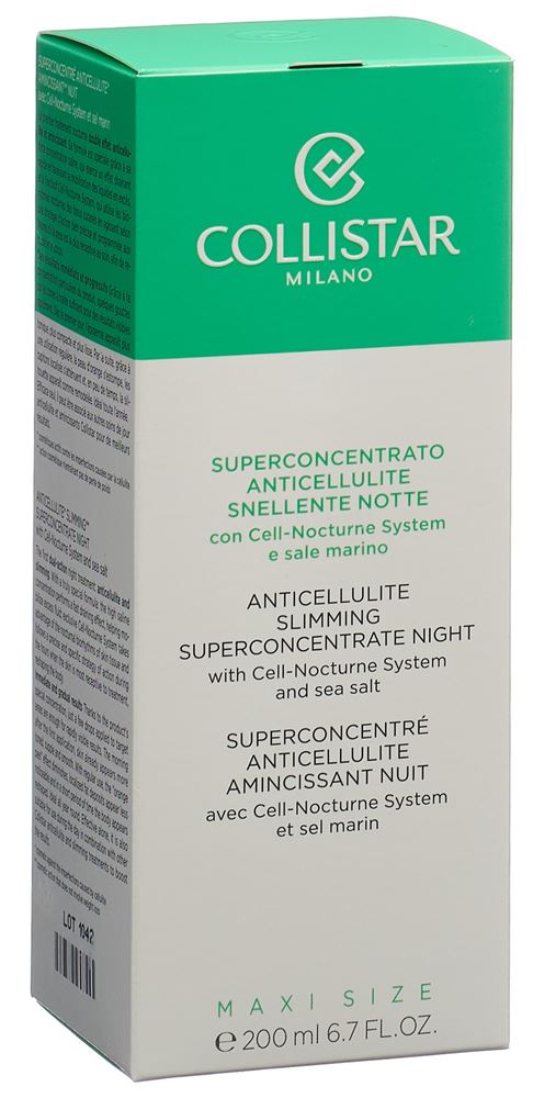 Image of Collistar Anticell Superconc Night 200 ml