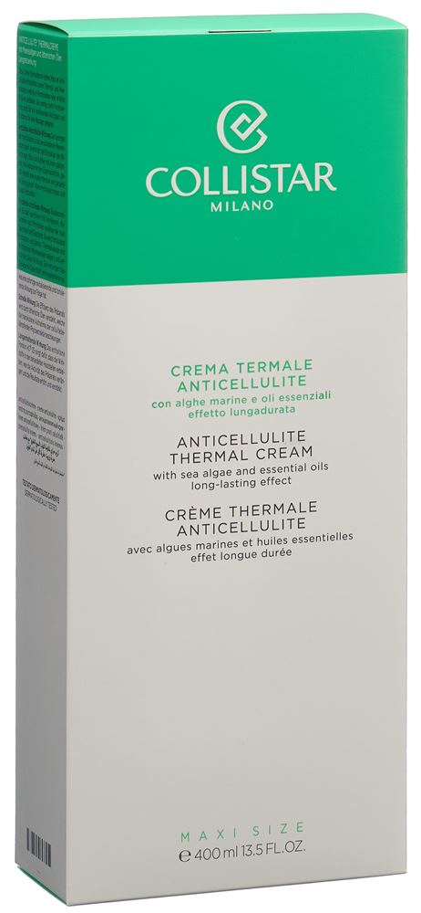 Image of Collistar Anticellulite Thermal Crème 400 ml