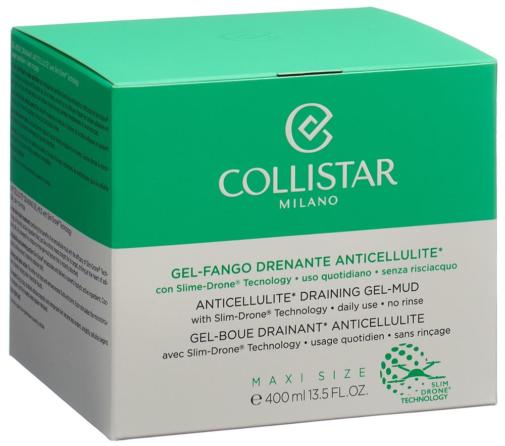 Image of Collistar M Size Anti Cell Drain Gel 400 ml
