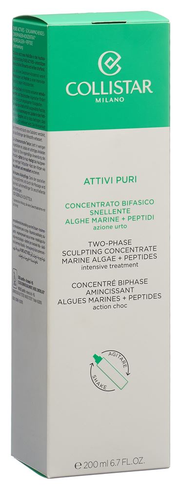 Image of Collistar Pure Actives Two Phases Sculpting Concealer
