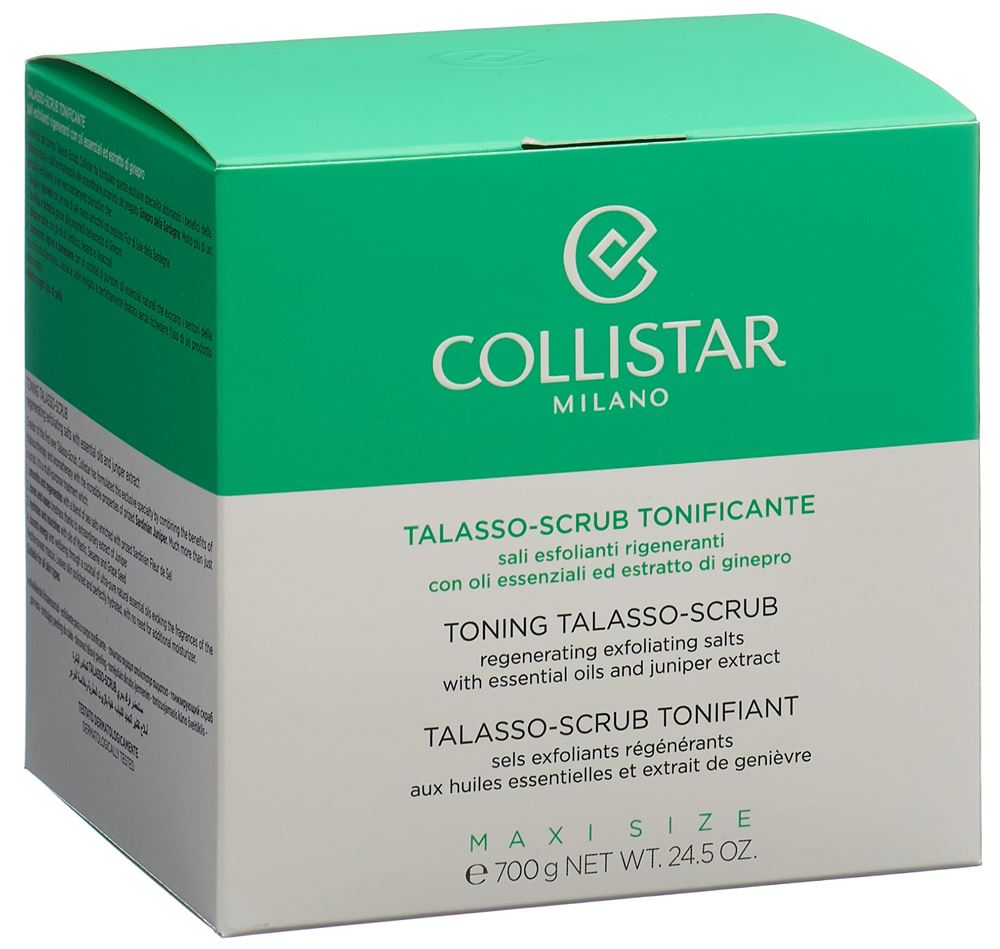 Image of Collistar Toning Talasso Scrub 700 g