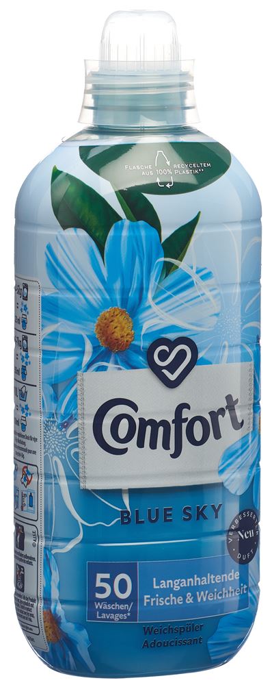 Comfort adoucissant Blue Sky 50 lavages fl 1.25 lt