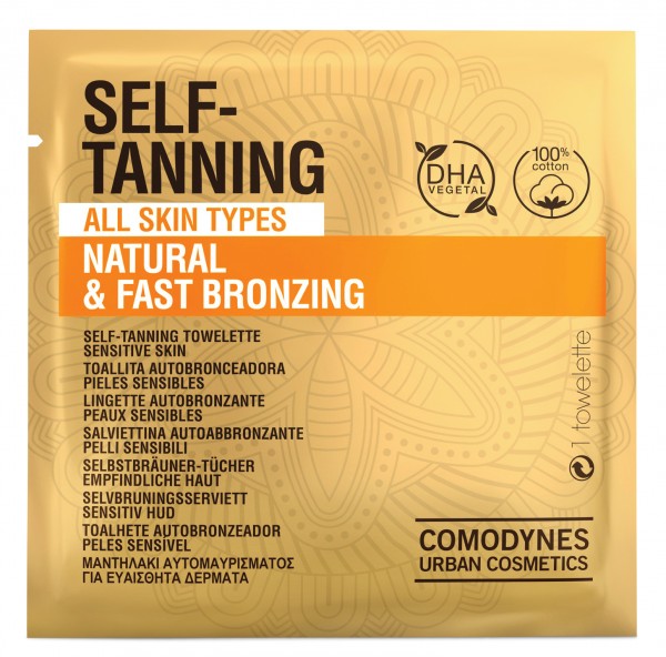 Image of Comodynes Self Tanning Tücher 8 Stk