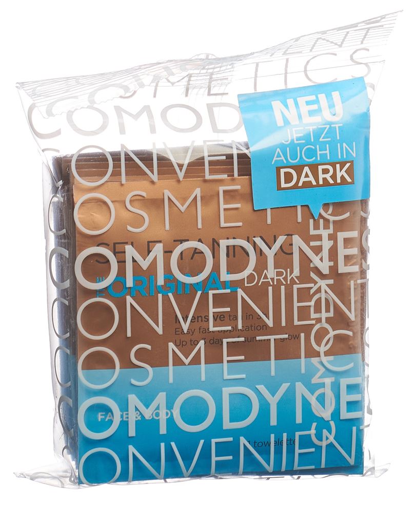 Image of Comodynes Self Tanning Tücher dark 8 Stk