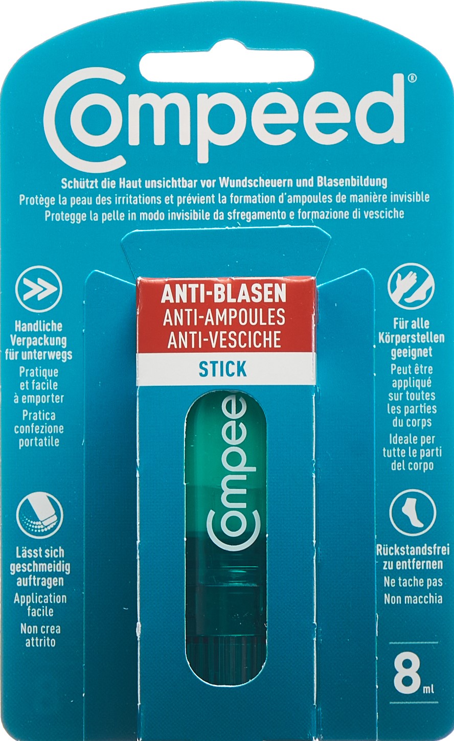 Image of Compeed Anti-Blasen Stick 8 ml