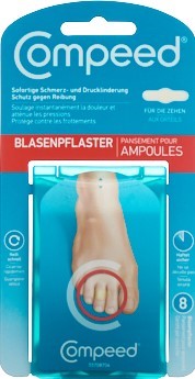 Image of Compeed Blasenpflaster für die Zehen 8 Stk