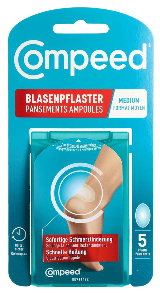 Compeed Blasenpflaster Medium 5 Stk